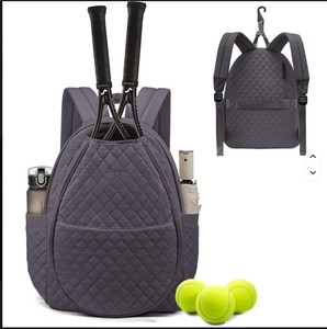TL New Padel Bag Lightweight Multifunctional Tennis and Badminton Racket <strong>Backpack</strong> 30-<strong>40L</strong> Durable Portable Gym Use - Product Image 1