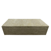 Panneau de laine de roche 120 kg/m³ haute densité, ignifuge A1, pour isolation des murs extérieurs et des plafonds, directement de l'usine
