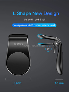 Supporto magnetico per auto per telefono F3 magneti a mani libere supporto universale per telefono <span class=keywords><strong>cellulare</strong></span> GPS intelligente per supporto per presa d'aria per auto - Product Image 5