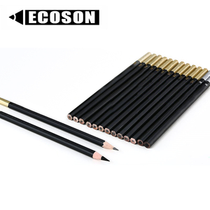 Bộ Bút Chì Than Trắng Tướng, Vỏ Thép, Logo Tùy Chỉnh Chuyên Nghiệp Bằng Gỗ 4H 2H Hb <span class=keywords><strong>2B</strong></span> 3B 4B 6B 8B Bút Chì Than Chì - Product Image 2