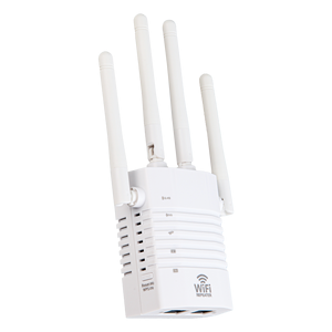RP712F-XY3 AC1200 ตัวขยายสัญญาณไวไฟแบบดูอัลแบนด์ 1200Mbps 2.4G+5.8G 4 เสาอากาศ 2 พอร์ต LAN โหมดรีพีทเตอร์ โหมด AP ตัวขยายสัญญาณไร้สาย - Product Image 5
