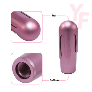 Accessoires de voiture universels en alliage d'aluminium levier de vitesse manuel forme de crème glacée 10.5cm de long tête de levier de vitesse - Product Image 6