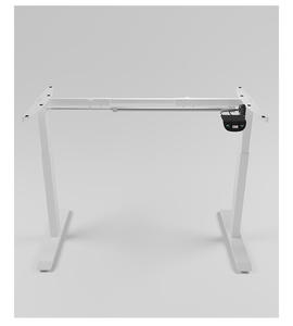 मोटर चालित स्टील समायोज्य डेस्क फ्रेम ऊंचाई ऊपर खड़े होकर एर्गोनोमिक इलेक्ट्रिक लिफ्ट टेबल-ऑफिस फर्नीचर - Product Image 5