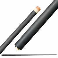 Bâton de queue de billard en Fiber de carbone direct d'usine SW 3 pièces Break Jump Uni Loc Joint 12.9mm pointe fournisseur en gros produit