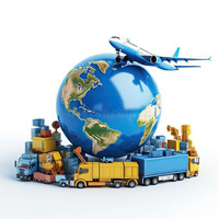 Agent d'expédition Ali Express DHL Parfum de Chine vers les États-Unis, le Canada, la Pologne, service d'expédition express