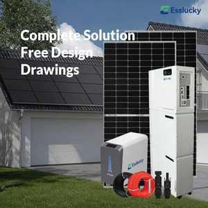Sistema Solar de 15kW con Almacenamiento de Batería de Alta Eficiencia - Product Image 1