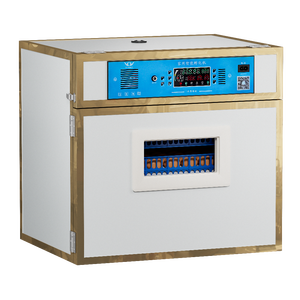 売れ筋の工業用グレード新品全自動孵卵器160卵、孵化率98%、鶏用デュアル電圧 - Product Image 1