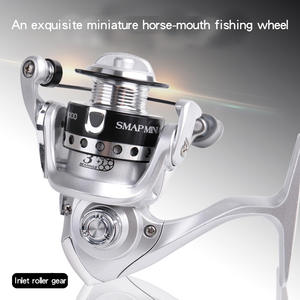 日本のリョービSMAP MINIスプール800金属パワーハンドル回転釣り塩水リール - Product Image 4