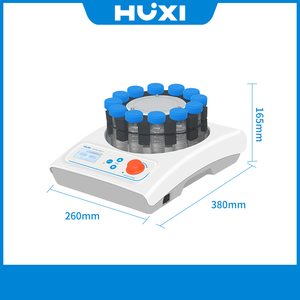 Huxi - <span class=keywords><strong>Serie</strong></span> M Mini Soporte Individual para Tubos para Mezclador de Instrumentos de Laboratorio, Capacidad de 50 ml, Plástico Personalizable, OEM, 1 Año de Garantía - Product Image 4
