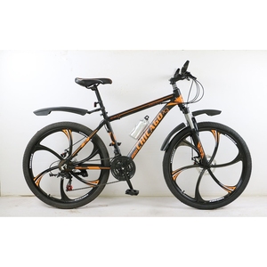 Vélo de montagne tout-terrain avec freins à disque, suspension et roues en magnésium de <span class=keywords><strong>26</strong></span> <span class=keywords><strong>pouces</strong></span>, 21 vitesses, prix réduit - Product Image 1