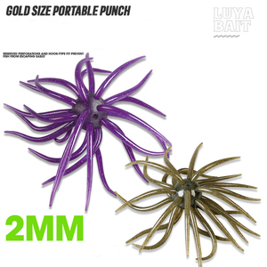 <span class=keywords><strong>Esca</strong></span> Artificiale a Forma di Riccio Marino con Corpo Glitterato, 6 Colori, 13cm, 18g, in TPE Morbido, <span class=keywords><strong>per</strong></span> la Pesca al Bass - Product Image 4
