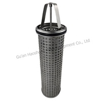 Filtre hydraulique en acier inoxydable 1104423, filtre pour machines, filtre pour navires, filtre à eau industriel, cartouche filtrante