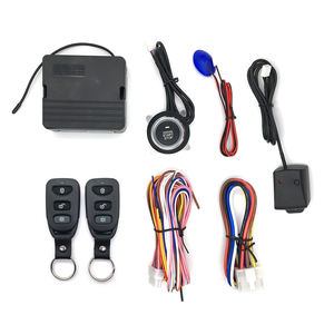 カーセン KQ163 # キーレスエントリーとリモートスターター付きK12カーアラーム、ワンウェイプッシュボタンスタート - Product Image 4