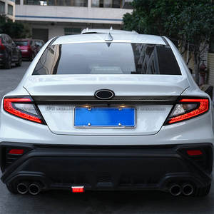 สำหรับ SUBARU 2022+ WRX VAB VAF ฝาครอบมือจับประตูท้าย คาร์บอนไฟเบอร์แห้ง - Product Image 5