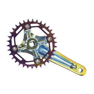 Juego <span class=keywords><strong>de</strong></span> <span class=keywords><strong>Bielas</strong></span> Cuadradas Cónicas <span class=keywords><strong>de</strong></span> 170 mm para Bicicleta <span class=keywords><strong>de</strong></span> Montaña, 34 Dientes, Acero y Aluminio, Longitud <span class=keywords><strong>de</strong></span> Biela <span class=keywords><strong>de</strong></span> 152 mm - Product Image 3
