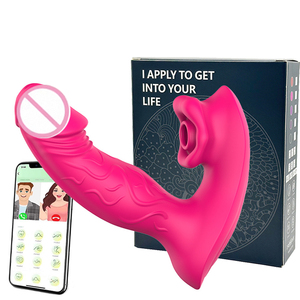 Vibrateur à 9 modes avec télécommande USB, stimulateur du point G, gode suceur, suceur de <span class=keywords><strong>clitoris</strong></span>, jouets sexuels pour femmes - Product Image 5
