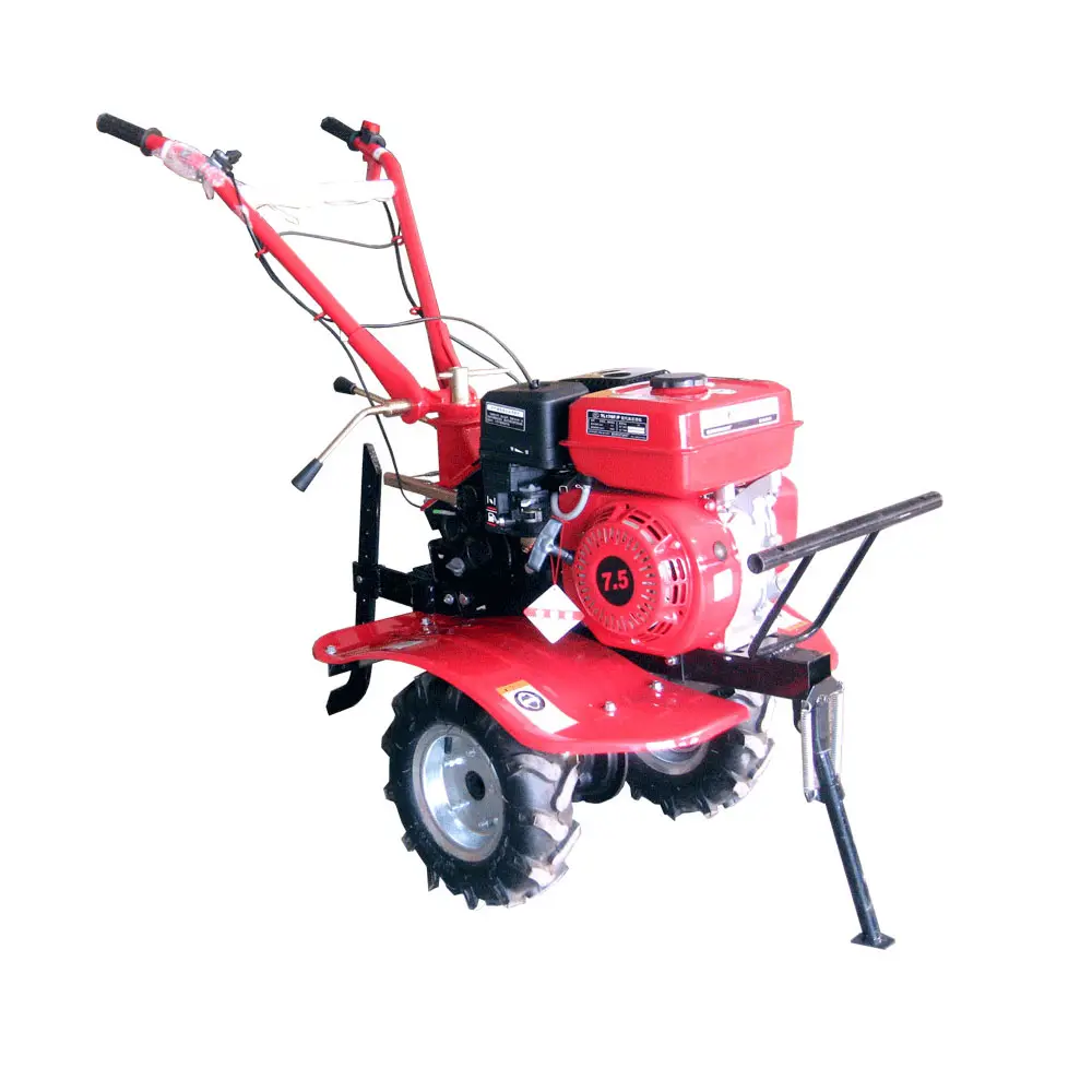 Ce zertifiziert kubota traktor 9hp 186 benzin mini traktor grubber preis in indien