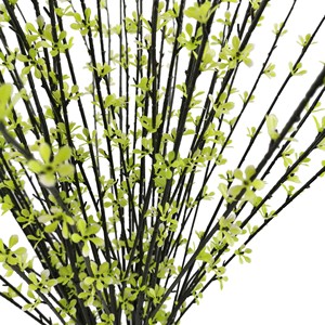 Ramas de sauce artificiales, flores de seda suave de plástico verde para decoraciones de hogar y bodas, ecológicas, impresas en 3D - Product Image 4