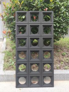 Panneau mural en briques creuses Pu Faux mur de séparation en Pu Installation facile à l'épreuve des moisissures pour les bâtiments <span class=keywords><strong>Prix</strong></span> de gros compétitif - Product Image 3