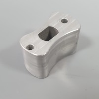 Bloc de serrage en aluminium usiné CNC de précision anodisé 6061-T6, pièces détachées personnalisées pour moto et vélo électrique usinées CNC
