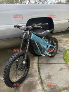 Freni Ultra Bee per sistema LBX, kit personalizzato 79bike, freno posteriore per Talaria X3 MX3 MX4 Light Bee, modifica del freno posteriore. - Product Image 4