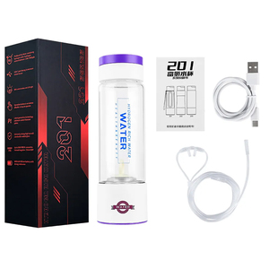 420ml Water Bottle in Stock Fast <b>Shipping</b> 2000PPB SPE Tech Water Generator Ready to Ship Factory Concentration Produces - Product Image 4