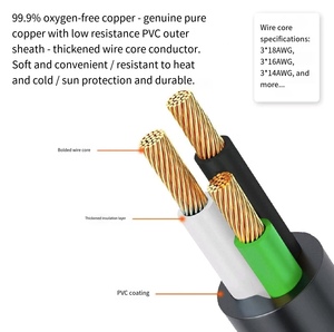 Reino Unido estándar tipo G enchufe IEC C13 3pin Cable de alimentación AC Cable de alimentación conector para <span class=keywords><strong>Monitor</strong></span> conector eléctrico Cable para el hogar - Product Image 6