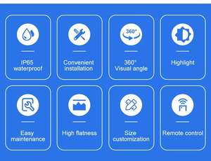 Écran LED Cube Extérieur 3D 5 Faces Haute Résolution P2.5 Pleine Couleur avec Écran Publicitaire Vidéo HD - Product Image 4