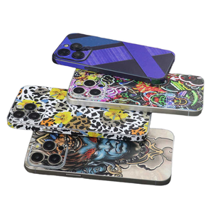 Cedle PVC téléphone portable dos peau autocollant téléphone portable couverture arrière protecteurs Film 3D téléphone portable dos Film autocollants - Product Image 2