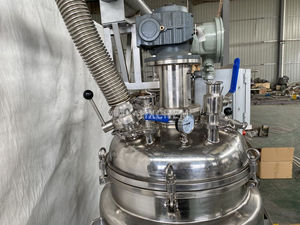 Reactor de Destilación y Mezcla al Vacío de Acero Inoxidable SUS316L de Alta Eficiencia bibo 100L con Doble Calentamiento - Product Image 5