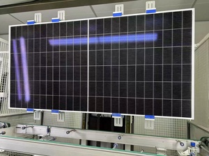 Panneau Solaire Bifacial Type N 620 Watt <span class=keywords><strong>610</strong></span> Watt 600 Watt Modules Photovoltaïques Bifaciaux Demi-Coupés Panneaux Solaires - Product Image 2