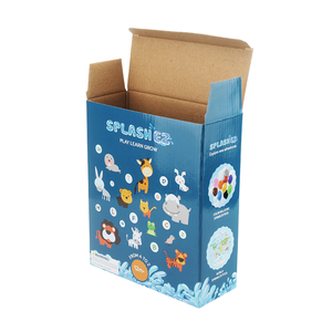 Boîtes en carton ondulé verni recyclables, emballage écologique et durable pour la vente au détail, l'alimentation, les cadeaux et la protection des produits - Product Image 1