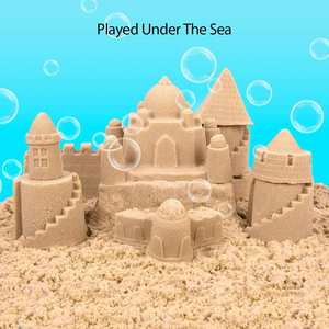 Creative Star Magic <strong>Sand</strong> for Kids Beach <strong>Sand</strong> 1KG DIY <strong>Arts</strong> &amp; Crafts Outdoor <strong>Sand</strong> Play Set Sensory Toy - Product Image 3