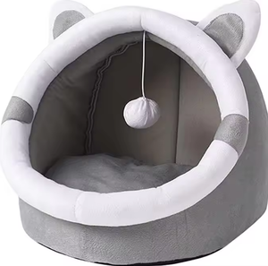 Bán Buôn Theo Mùa Phổ Bán Đóng Gói Dễ Thương Internet Nổi Tiếng Mèo Và Con Chó Nhà Mùa Đông Ấm Nhà Vật Nuôi - Product Image 2