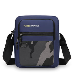 Bolso Bandolera de Moda para Hombre Xiuxianxilie, de Nailon con Camuflaje, Gran Capacidad, para Uso Diario, Otoño 2025 - Product Image 1