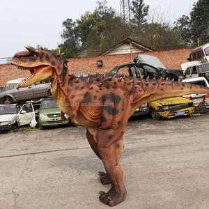 Guangzhou Nanchi Offre Spéciale Costume de dinosaure animatronique réaliste de haute qualité