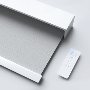 Umweltfreundliche Moderne Heimdekoration Elektrische Automatische Verdunkelungs-Rollos Kabellose Motorisierte Rollos für Fenster - Product Image 1