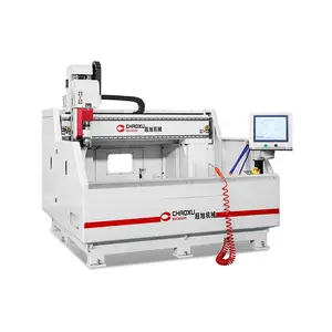 Low Energy 5 Axis Plastic Luggage CNC Robot Cutting Machine Production Line