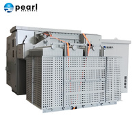 Transformateur triphasé 4000 kVA 35 kV sur socle, bobinage en cuivre à faible perte ONAN pour campus industriel