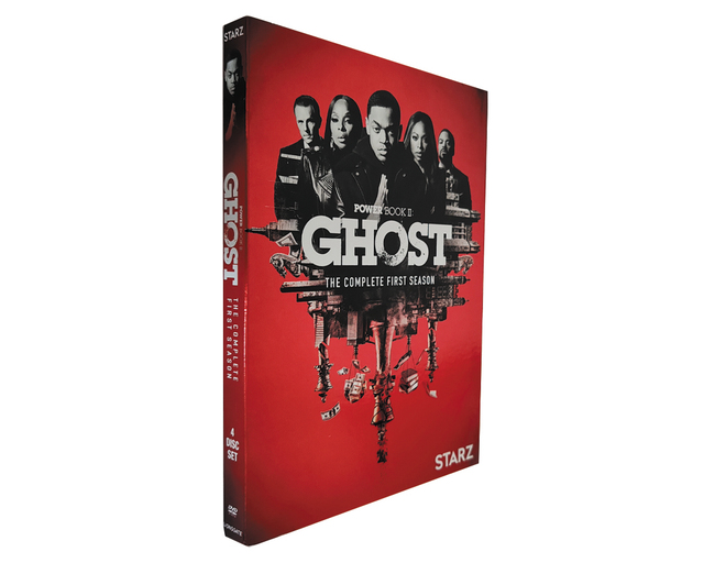 Custom Disk Duplication TV Show Films Ebay Factory Supply New Releases Disc Ddp Shipping Free Power Book II Ghost Season 1 4DVD