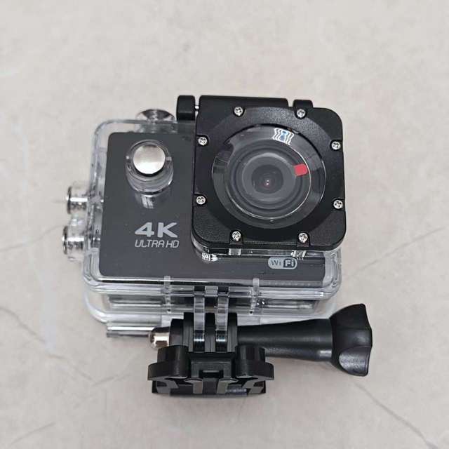 2025 New Hot Sale Portable 4K Action Camera WiFi 2.0" Wide Angle Underwater Sport Camera for Outdoor Surfing Recording Use