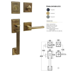 Nuevo Tirador Moderno Nórdico Dorado Sencillo y Sólido para Armario, Zapatero y Cajones - Último Modelo 2013 - Product Image 1