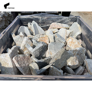 TOSTONE หินธรรมชาติสำหรับวิลล่าแผ่นไม้อัดหินสีขาวมุกสีขาวสีสันสดใสประดับผนังประดับผนังแผ่นไม้วีเนียร์กระเบื้อง antacid - Product Image 5