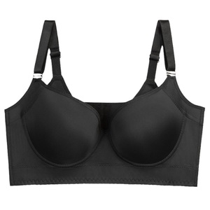 Sujetador de <span class=keywords><strong>Copa</strong></span> Completa para Senos Grandes, Estilo Europeo y Americano, con Varillas de Acero y Tirantes Anchos - Product Image 5