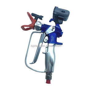 Pulverizador de Pintura Airless <span class=keywords><strong>Pistola</strong></span> de Pulverización Airless con Luz LED - Product Image 1