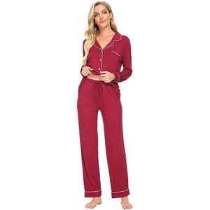 Conjunto de Pijamas para Mujer en Stock, Precio Bajo, Pieza Individual Disponible, Liquidación al por Mayor, Envío No Incluido - Product Image 1