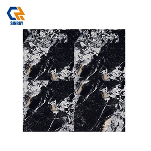 Borde de Azulejos de Piedra Sinterizada Moderna Antibacteriana, Antideslizante, Brillante, con Cero Absorción de Agua, de 1200x1200 mm, para Paredes y Pisos de Dormitorios y Baños - Product Image 2
