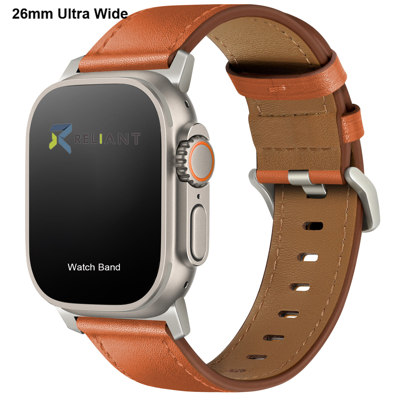 #8 Orange*ltalian Nappa Leather