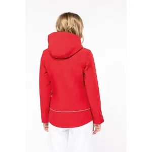 Parka Softshell pour femmes K651, merchandising personnalisé - Product Image 2