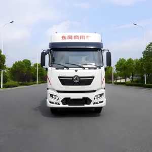 รถบรรทุกห้องเย็นตงเฟิง เทียนจิน KR Plus 330 แรงม้า 6.8 เมตร เกียร์ 8MT ดีเซล สำหรับขนส่งเนื้อสัตว์และสินค้าสด - Product Image 2